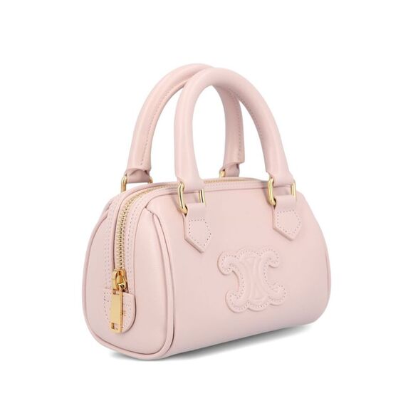CELINE Handbags - Celine Women Cuir Triomphe Leather Mini Bag